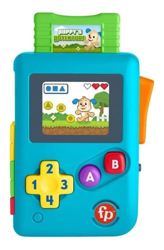 Mi Primer Videojuego De Aprendizaje Fisher Price Bebés 4022