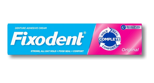 Crema Adhesiva Fixodent Complete Original 68 G