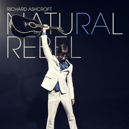 Lp Richard Ashcroft Natural Rebel (2018) 180 Gram Vinyl Novo