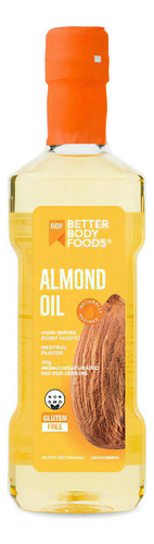 Better Body Foods Aceite de Almendras 500 ml