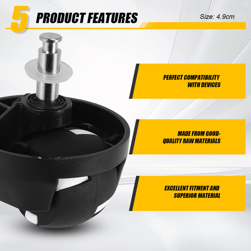 Rueda Universal Para Robovac 11s 30 30c 15c 12 25c
