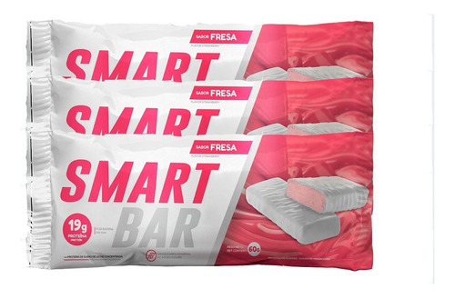 Smartbar Protein (12 Barras / 70g/bar) De Smart Nutrition