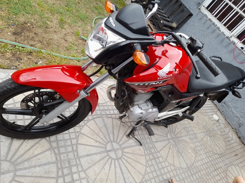 Imagen 9 de 17 de Honda Cg Titan New Titan