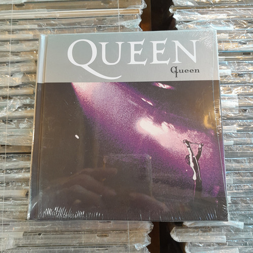 Queen 1° Album Cd + Libro Nuevo Cerrado 