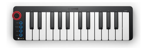 Teclado Controlador Midi Donner N25 Com 25 Teclas
