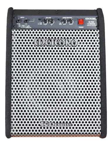 Monitor Para Bateria Eletr. K-drums M750 Meteoro C Nf