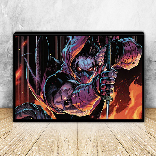 Cuadro Decorativo Redhood Comic C2371