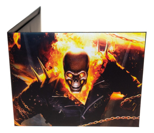 Cartera De Papel Moon Wallets - Ghost Rider