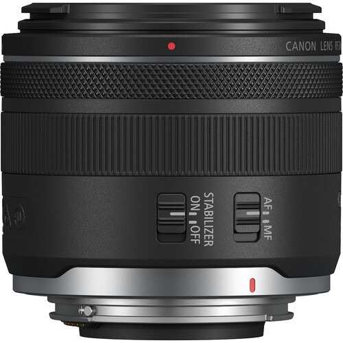 Lente Canon Rf 24mm F/1.8 Macro Is Stm Negro