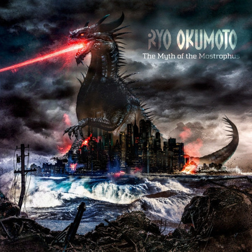 Ryo Okumoto The Myth Of The Mostrophus Cd Son Nuwa