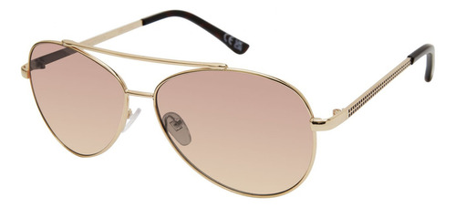 Lentes De Sol Tommy Hilfiger Outlook X60101 Dorado Mujer