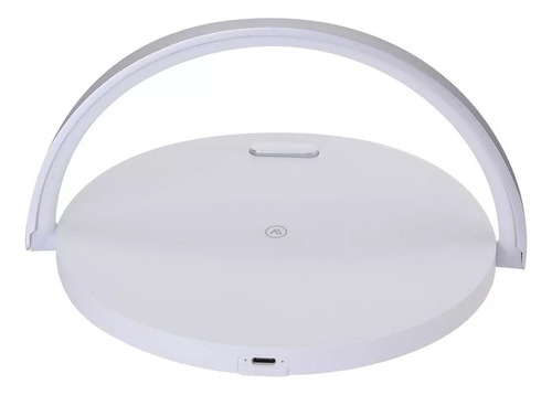 Carregador Por Indução Com Luminaria3 Níveis Touch 10w Iwill