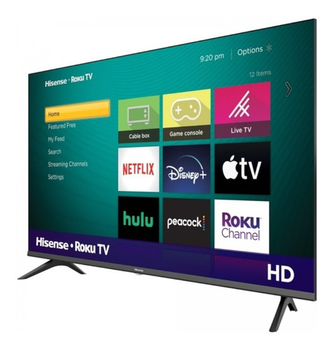 Imagen 2 de 2 de Smart Tv Lcd Hisense 32 Roku
