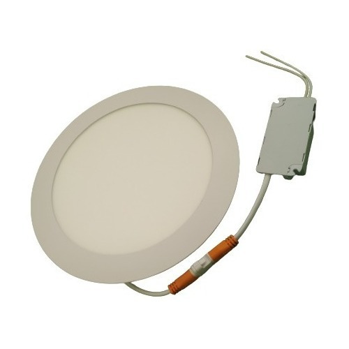 Lampara Led Circular Para Empotrar 15w