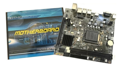 Placa H61 Nueva 2da/3rageneracion Intel I3,i5,i7