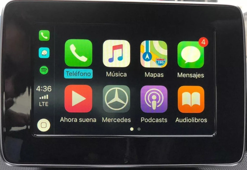 Sistema Para Activar Mercedes Carplay Androidauto Activación