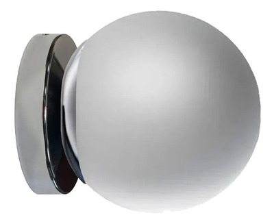 Aplique Globo Opal 15cm Apto Led E-27 Deco Moderno