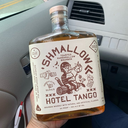 Whisky Hotel Tango Shmallow