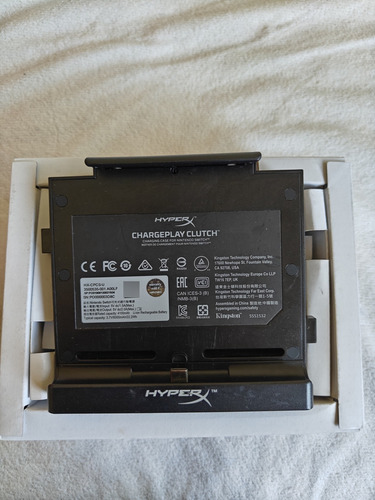 Cargador Hyperx Chargeplay Clutch Nintendo Switch (Usado)