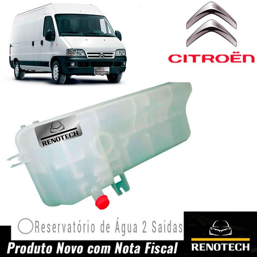 Reservatorio Agua 2 Saida Citroen Jumper 2.8 8v 1348734080