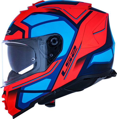 Capacete Ls2 Storm Ff800 Faster Óculos Interno Casco Kpa