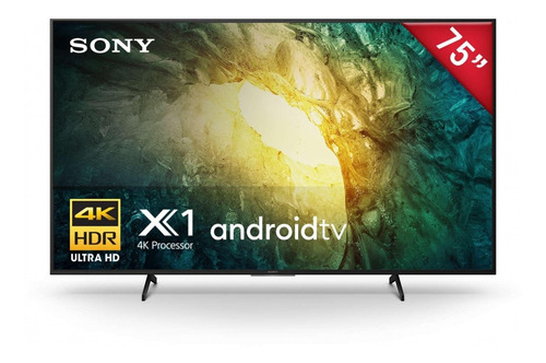 Imagen 1 de 5 de Pantalla Led Sony 75 Ultra Hd 4k Smart Tv