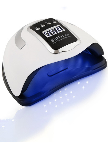 Lámpara De Terapia De Luz De Uñasnail Art Luz Led Lámpara Uv