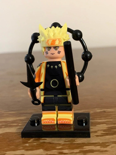 Minifigura Lego Naruto Uzumaki Six Paths 