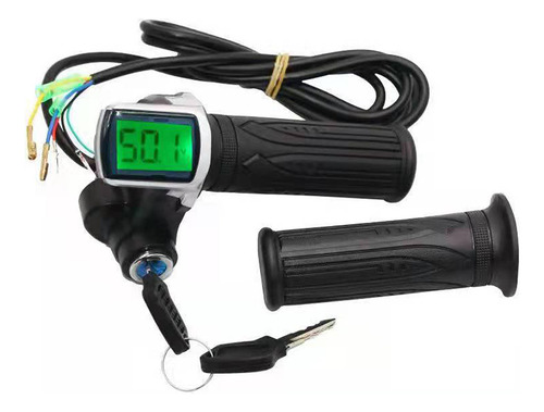 Acelerador Eléctrico Con Mango De Bicicleta Grip Twist Power