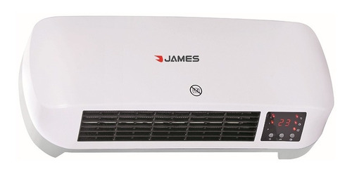 Caloventilador James Pared Cvtms2000 Compacto Yanett