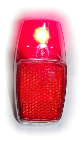 Luz Farol Retro Trasero 1 Led De Alto Brillo Incluye Pilas