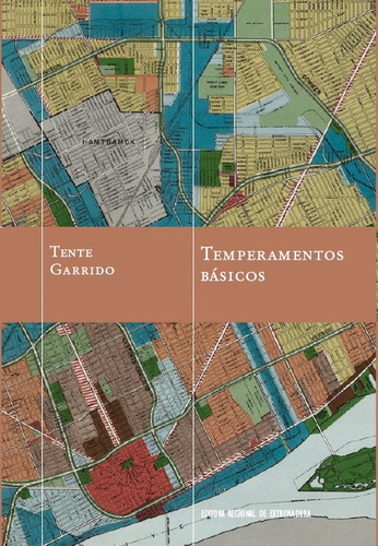 Temperamentos Bãâ¡sicos, De Garrido, Tente. Editorial Editora Regional De Extremadura, Tapa Blanda En Español