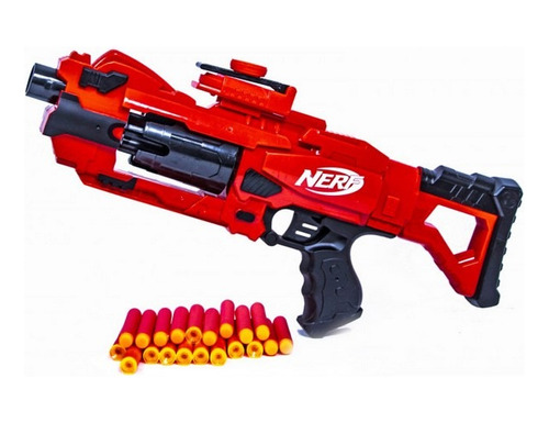 Nerf Doublebreach 20 Dardos Original Y Nuevo Hasbro