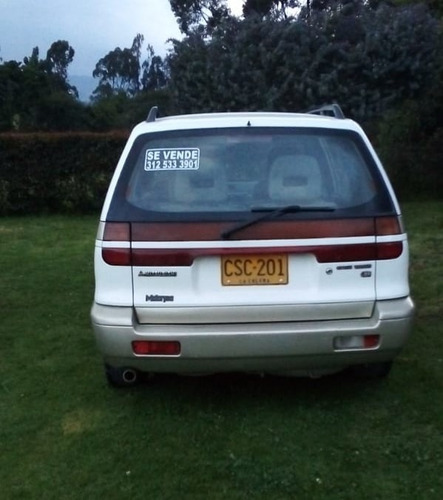 Mitsubishi, Space Wagon. 1998
