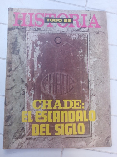 Revista Todo Es Historia N.52 - Agosto 1971