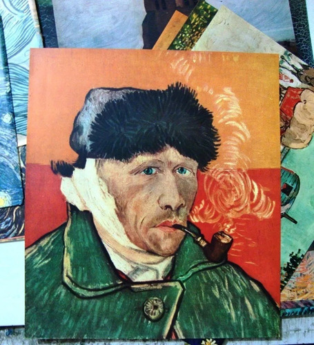 Van Goh 33 Laminas Antiguas Años 30 Arte Europa Museos (Usado)