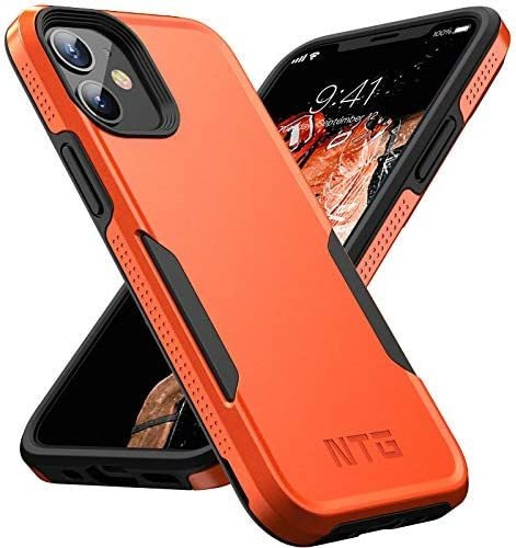 Funda Ntg Para iPhone 12/12 Pro Orange