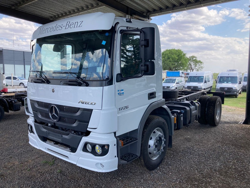 Imagen 20 de 22 de Mercedes-benz Atego 1726/42 Ch. Cab. Ext. C/litera Stock
