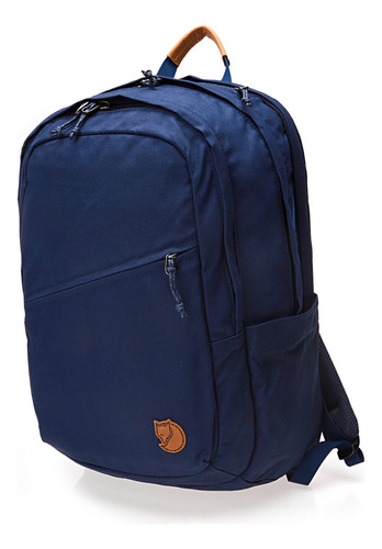 Mochila urbana Fjallraven Räven 28 color navy diseño lisa 28L