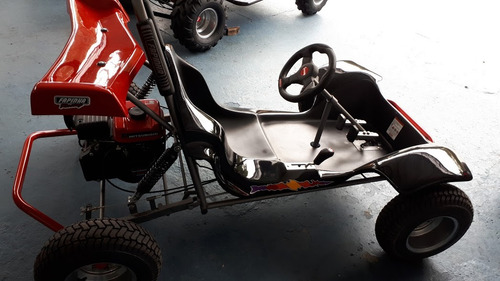 Mini Buggy Fapinha Modelo Mini Cross 4,0 Hp 4 Tempos
