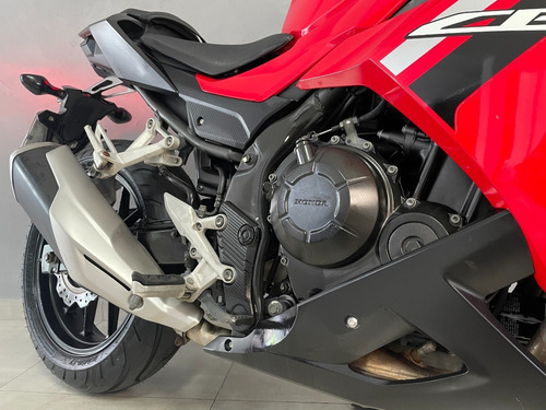 Honda Cbr500r 2018 Farol Em Led, Freio Abs, Pneu Novo