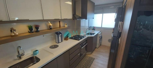 Imagem 3 de 22 de Apartamentos Com 2 Dormitórios, Sendo 1 Suíte À Venda No Bairro Campinas Em São José - Florianópolis Sc! - Ap00758 - 69303580