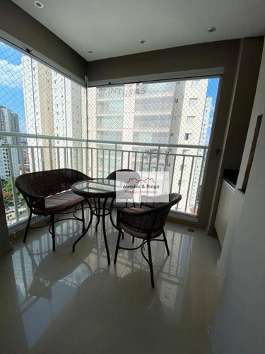 Imagem 15 de 30 de Apartamento À Venda, 75 M² Por R$ 550.000,00 - Vila Augusta - Guarulhos/sp - Ap2660