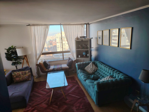 Lindo Departamento Sector Alcantara Con 3 Dorm + Serv