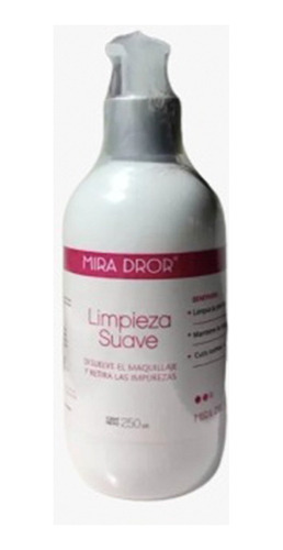 Emulsión De Limpieza Suave  X 250g - Mira Dror - Recoleta