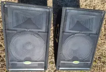 Comprar Par De Bafles Samson Resound Hd Rs15mhd Pasivo