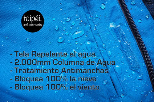 Campera | Nena Niña | Abrigo | Polar | Nieve | 4-16 | 3926go