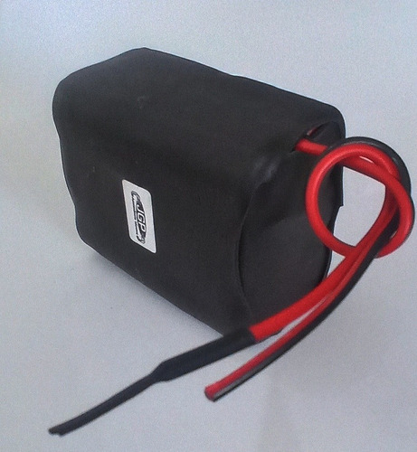 Bateria Li-ion 18650 Sanyo 7,4v 7500mah C/ Bms + Carregador
