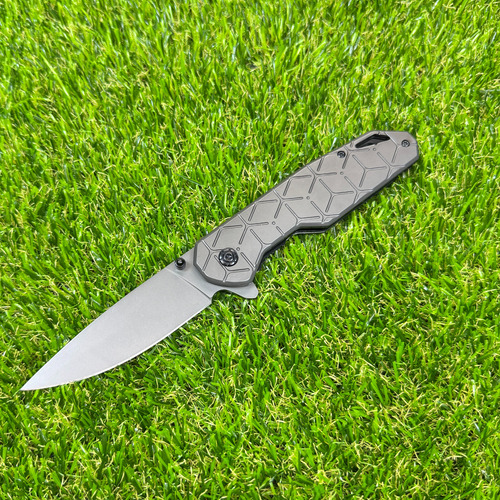 Canivete Premium Tatico Caça Pesca Semi Automatico