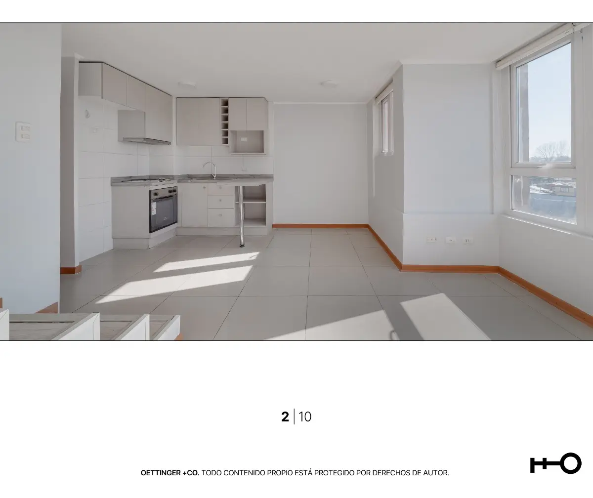 Imagen 2 de 14 de Departamento En Arriendo - Edificio El Nogal